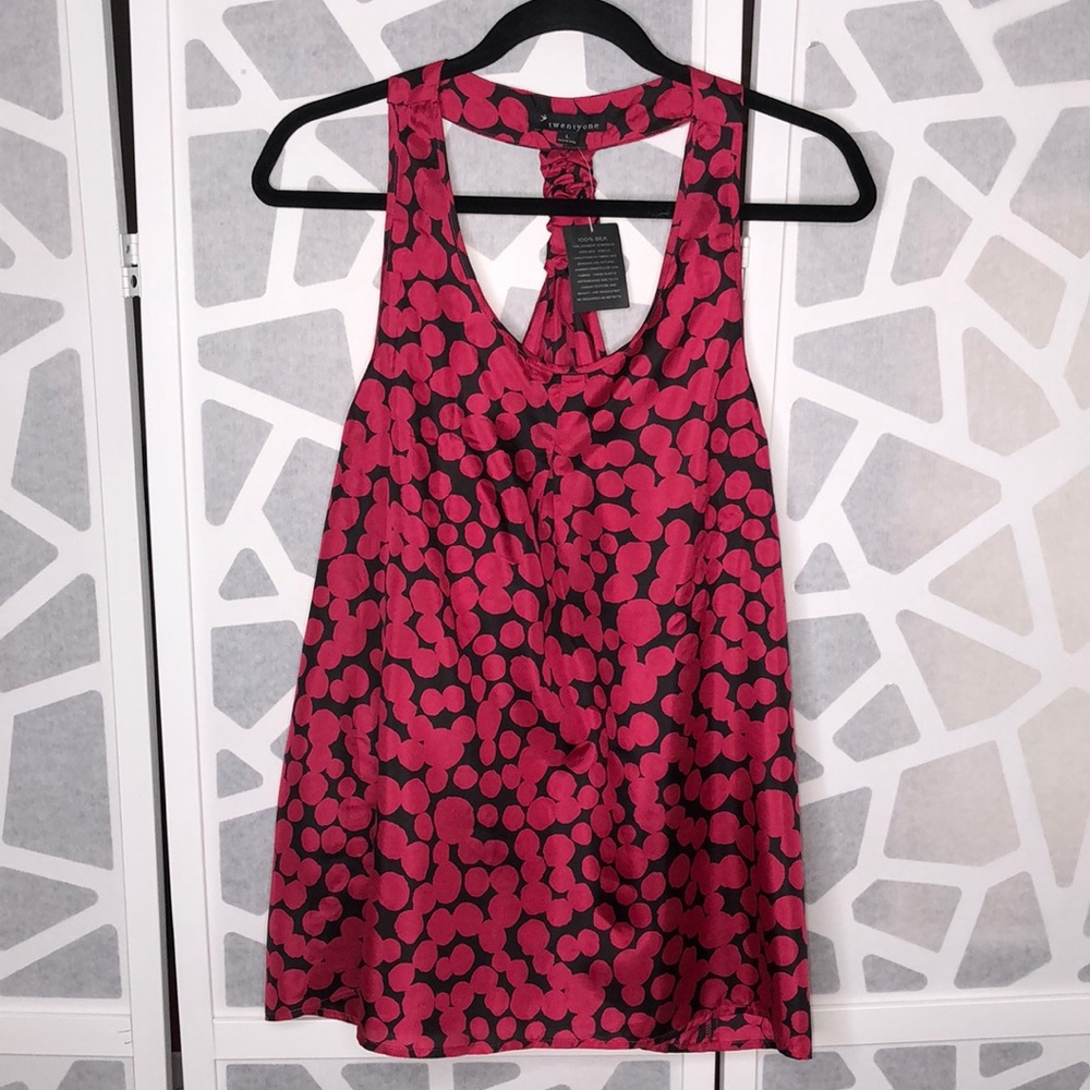 Twenty One Silk Tank